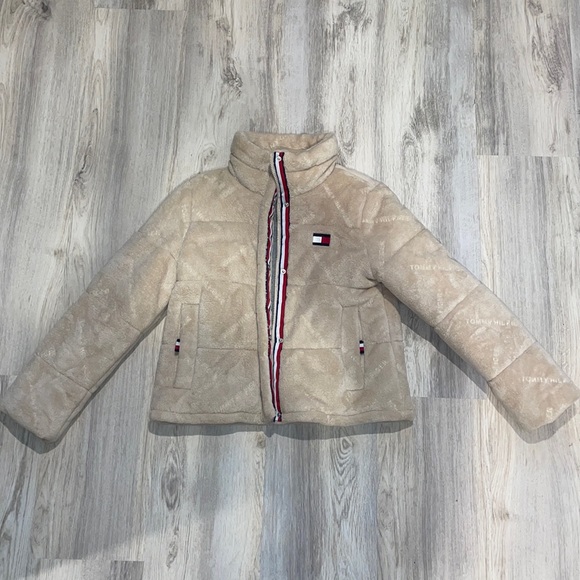 Tommy Hilfiger Sherpa Jacket - Picture 1 of 5